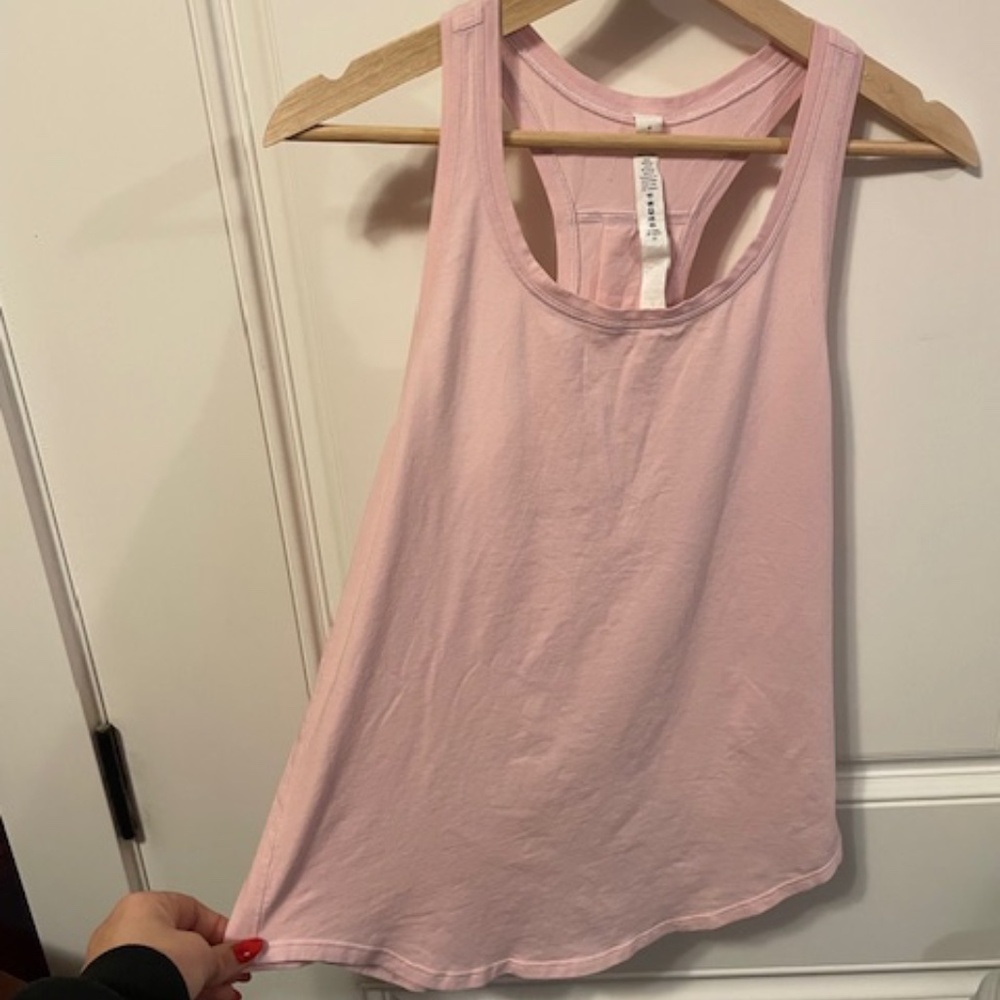 LULULEMON ROUCHED RACERBACK TANK TOP - Picture 3 of 6